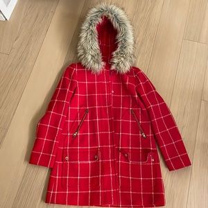 J.Crew Wool Parka